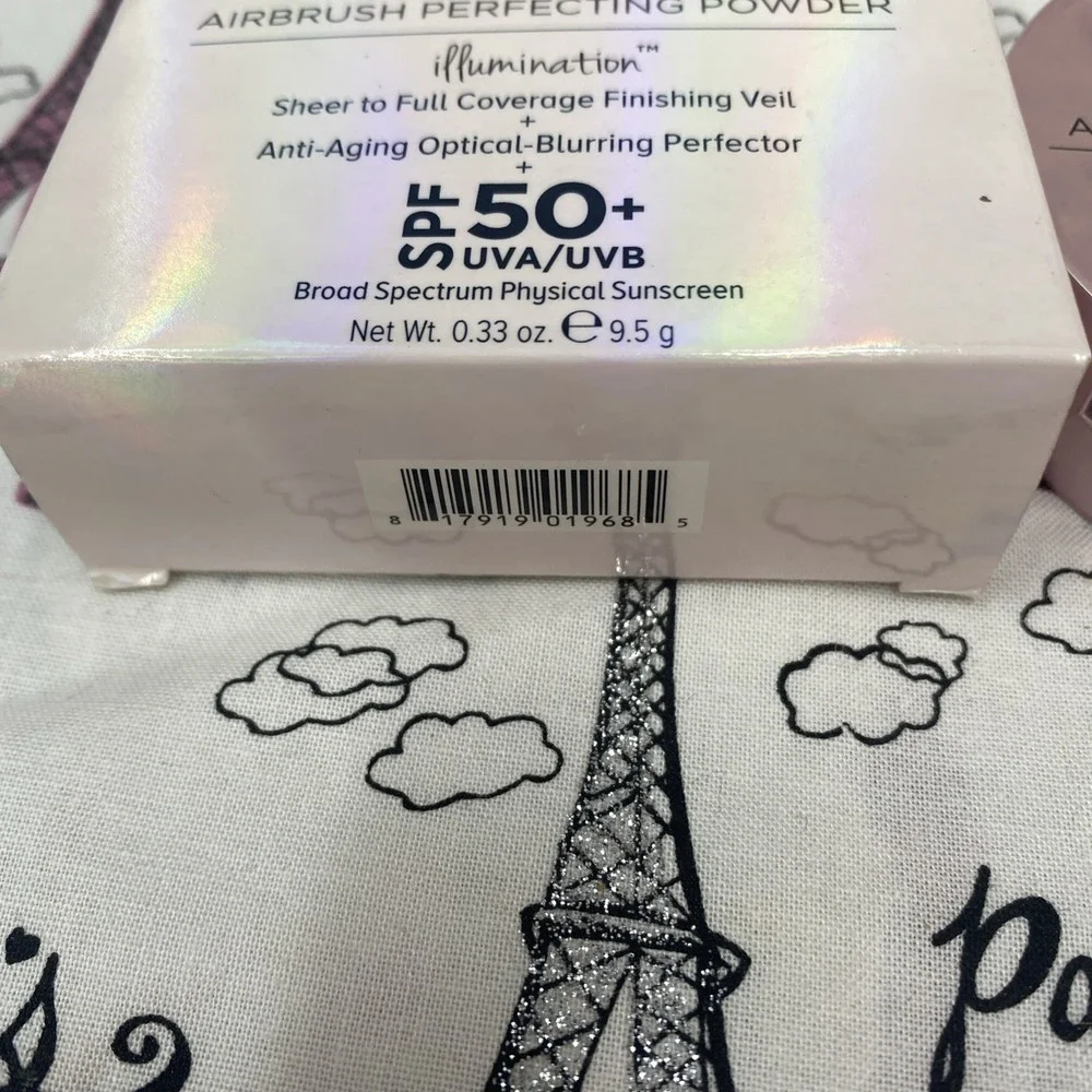 it Cosmetics YOUR SKIN BUT BETTER CC+ Airbrush Perfecting Powder Rich Read Descr